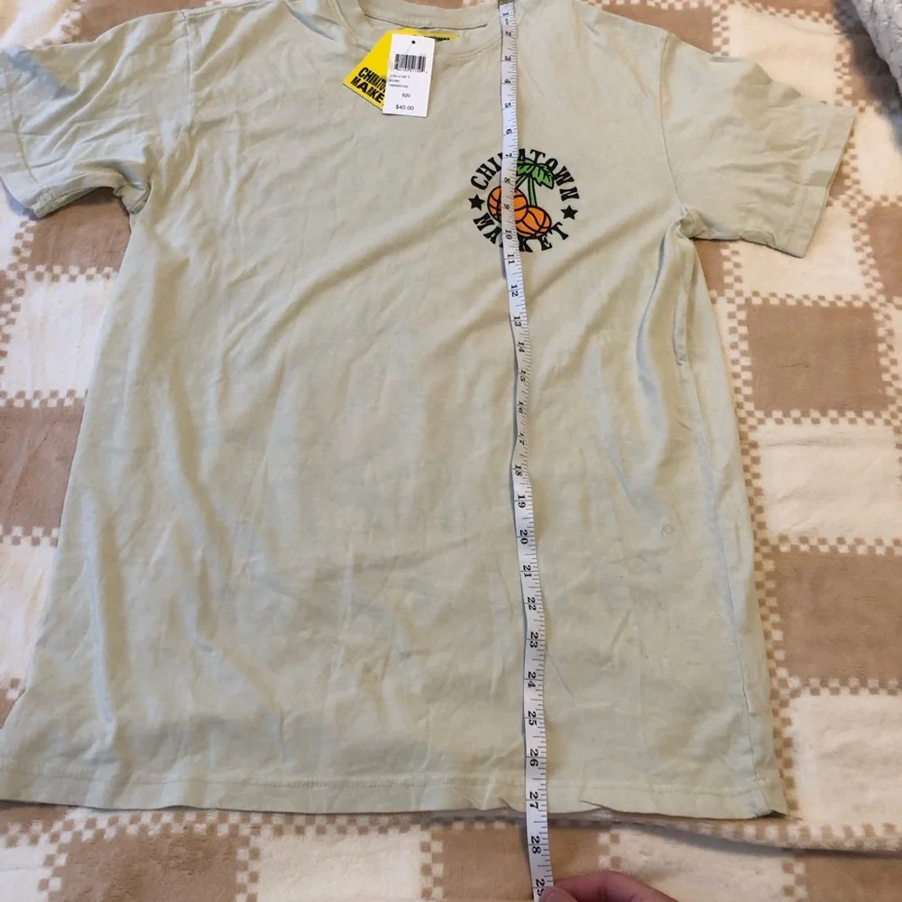 Chinatown Market NWT size Small Cream Shirt - Picture 8 of 10